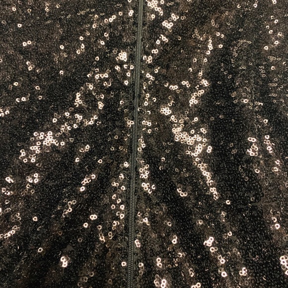 Sequin Hearts Formal Dress - Picture 6 of 6